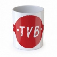 Mug de l’amour "TVB", tasse en céramique